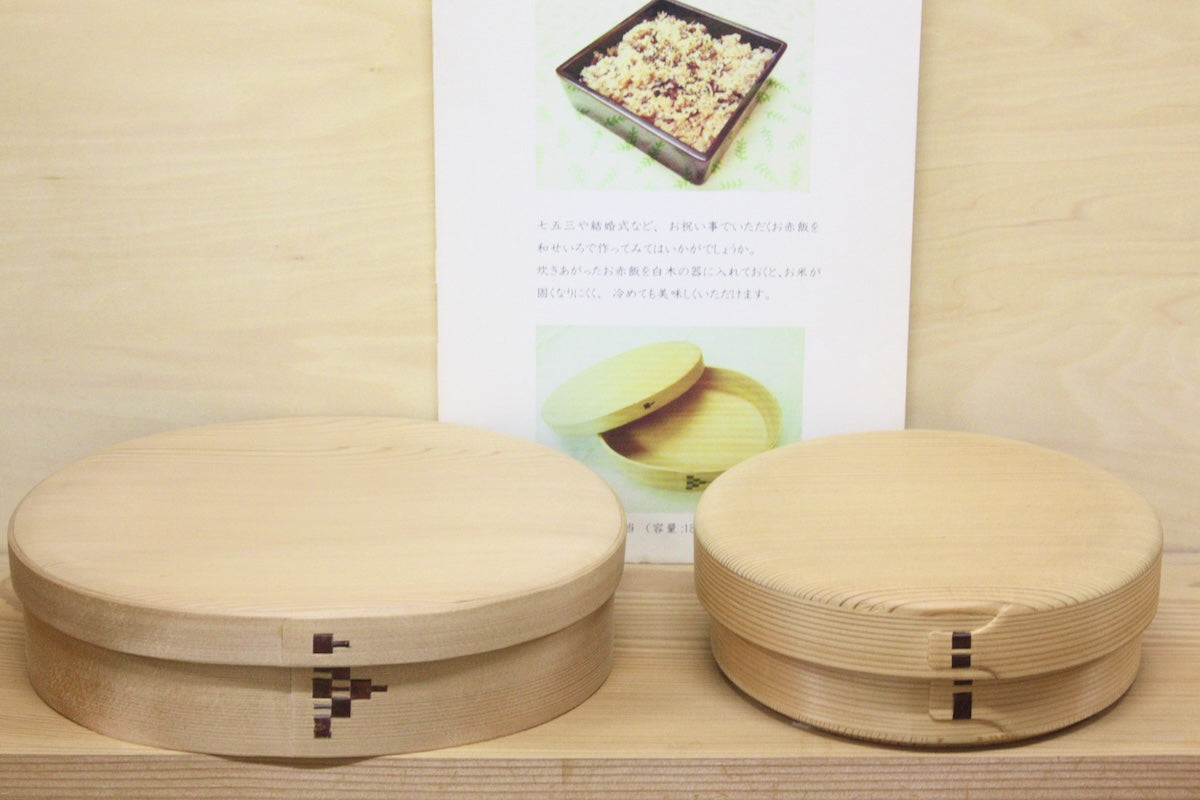 商品研修〜玉の湯弁当箱・布袋弁当箱〜｜秋田本店の風景 – 柴田慶信商店