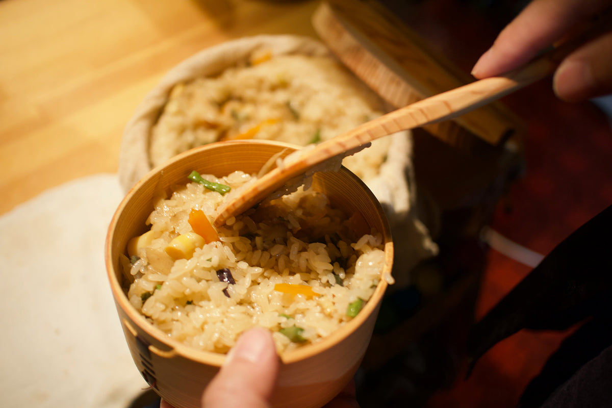 和せいろごはん – 柴田慶信商店