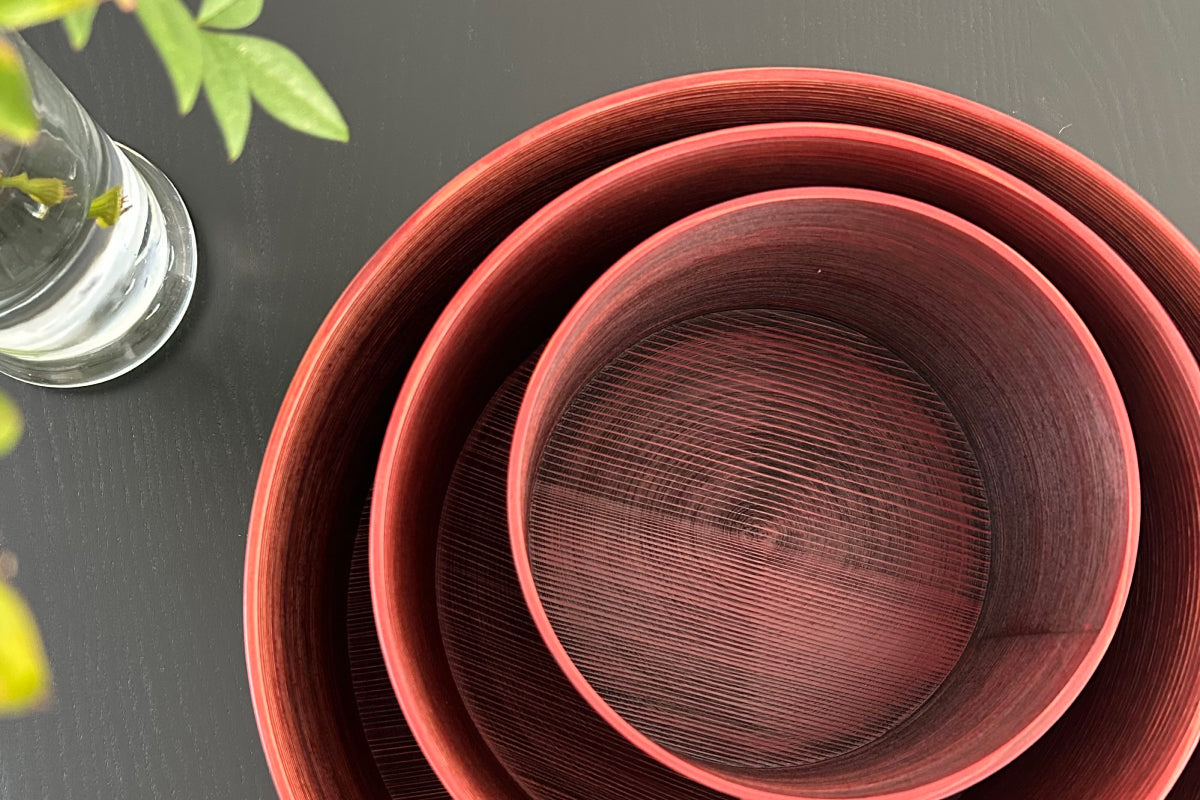 見事な和竿　680mm 11段　赤漆　50年もの 大叔父製作 神楽坂店｜源平のご紹介 – 柴田慶信商店