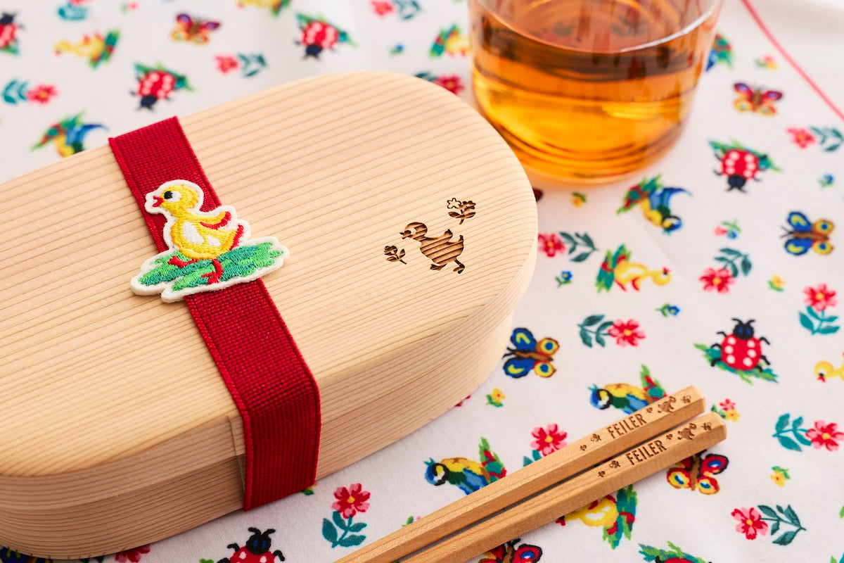 FEILER フェイラー 曲げわっぱ お弁当箱 ハイジ 新品 ランチボックス FEILER - フェイラー ハイジ お弁当箱 曲げわっぱ 新品・完売品