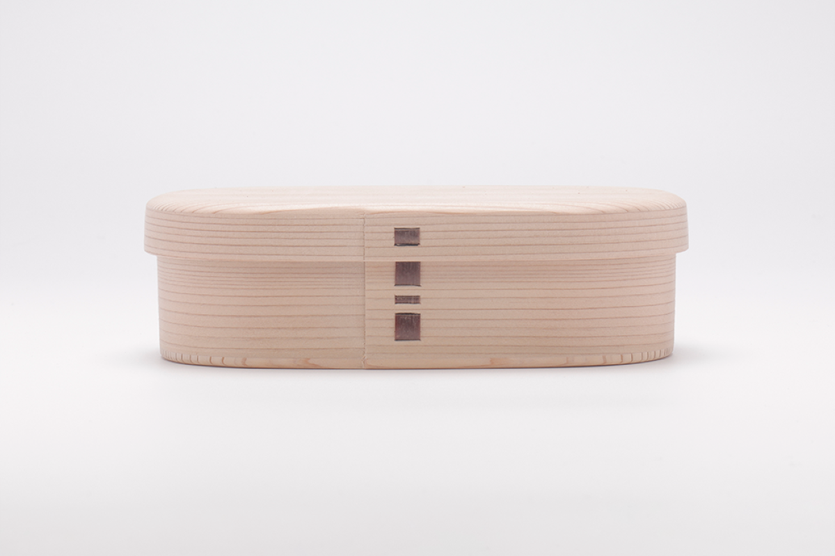 曲げわっぱ　柴田慶信商店　手の平弁当箱 曲げわっぱ 柴田慶信商店 手の平弁当箱大 送料無料 : POST