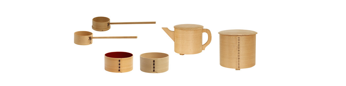 茶道具 | 柴田慶信商店 大館曲げわっぱ