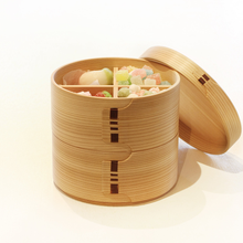 画像をギャラリービューアに読み込む, 2026年 桃の節句 丸弁当箱四寸五分