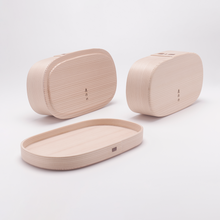 画像をギャラリービューアに読み込む, 手の平弁当箱