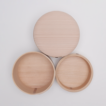 画像をギャラリービューアに読み込む, きこり弁当箱