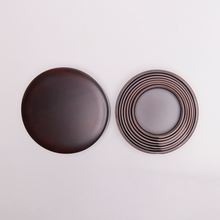 画像をギャラリービューアに読み込む, シバキ 白木 蓋付き 七つ鉢