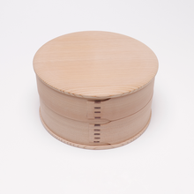 画像をギャラリービューアに読み込む, シバキ 白木 蓋付き 七つ鉢