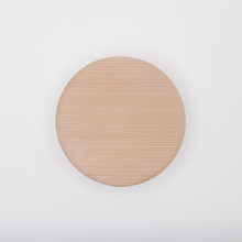 画像をギャラリービューアに読み込む, シバキ 白木 蓋付き 七つ鉢