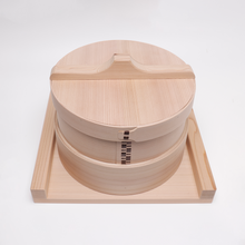 画像をギャラリービューアに読み込む, 和せいろ