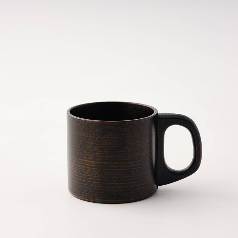 源平|マグカップ|mug|black