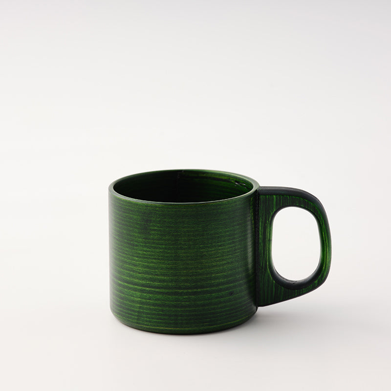 源平|マグカップ|mug|green