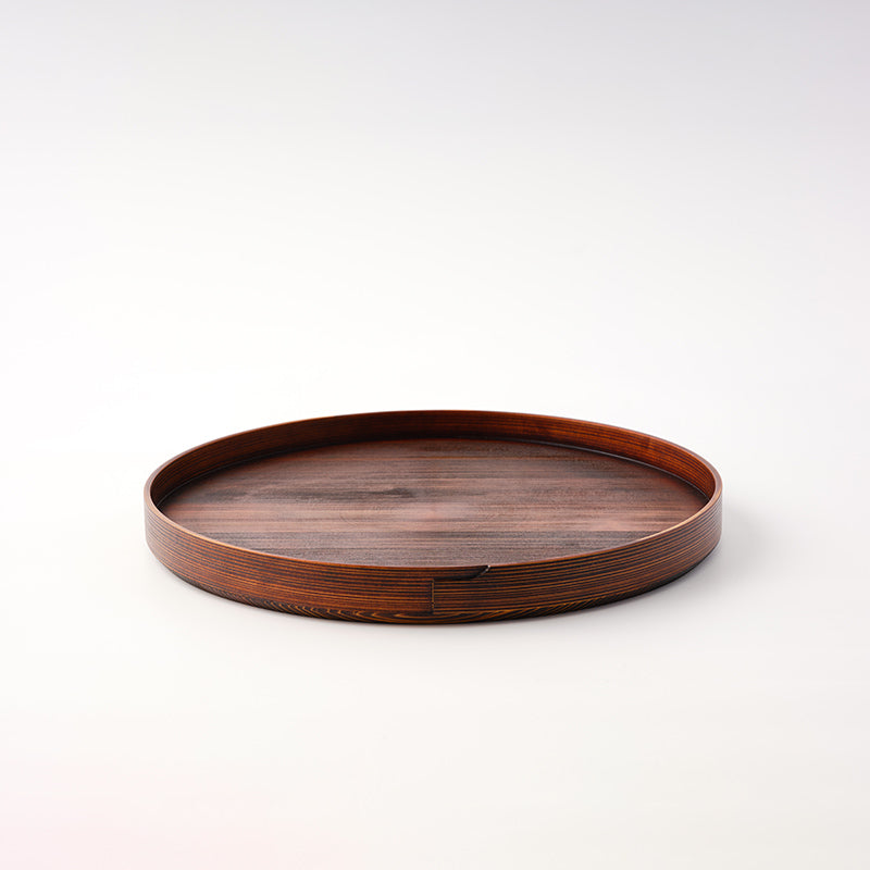 源平|トレイ|tray|brown