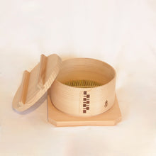 画像をギャラリービューアに読み込む, 和せいろ