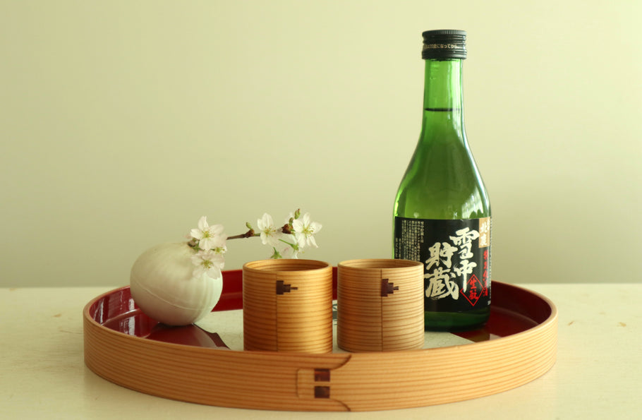 春に酔う ぐいのみセット｜日本橋三越本店