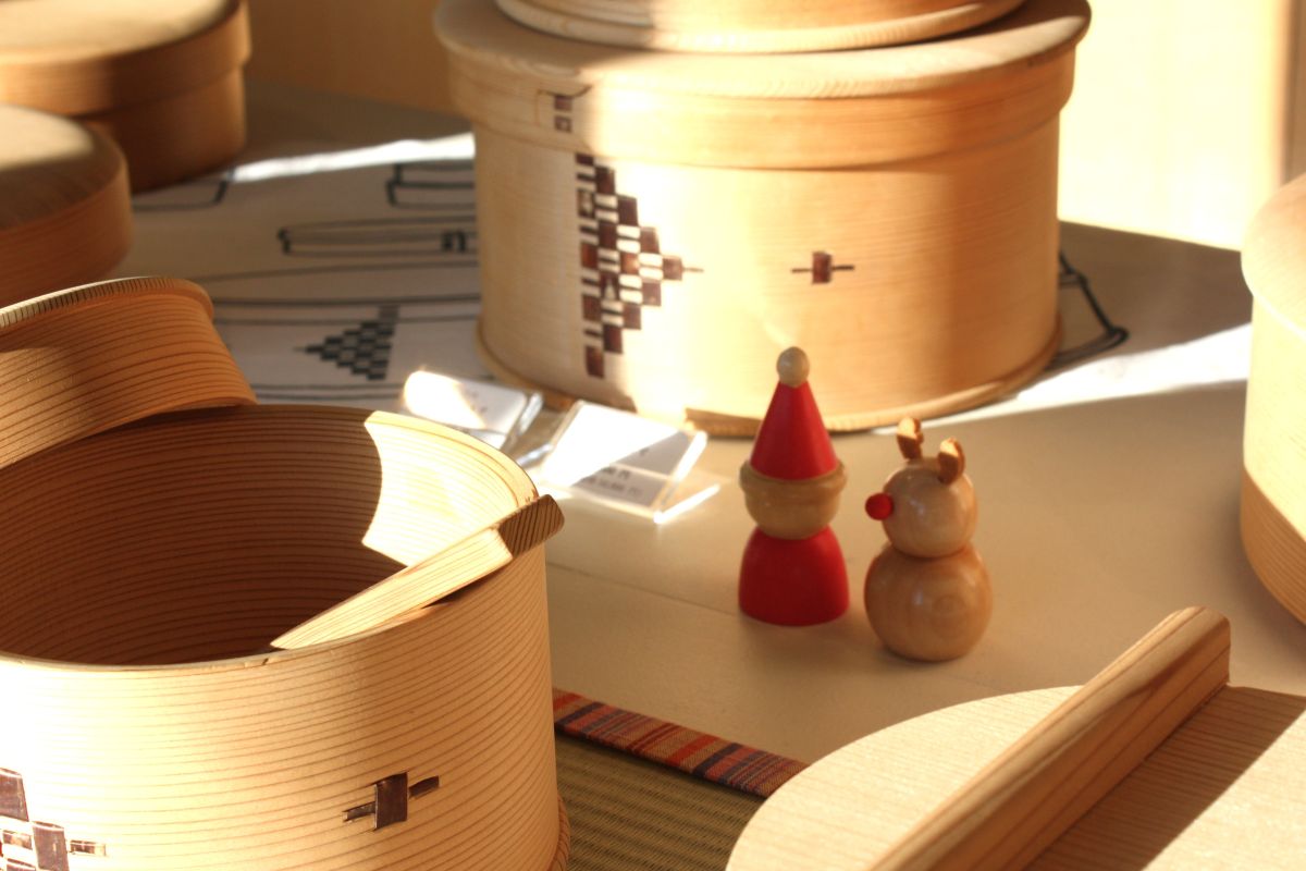 柴田慶信商店の大館曲げわっぱ | 秋田県大館市 | MAGEWAPPA