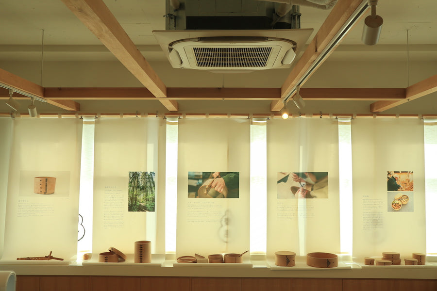 曲げわっぱを読む｜わっぱビルヂング店の展示から