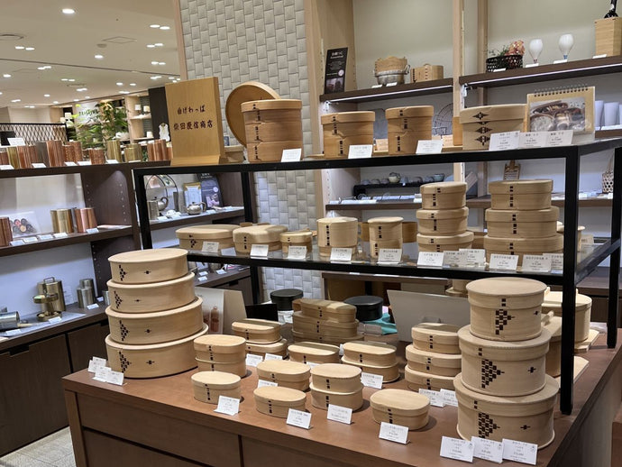 阪急うめだ本店｜売場移設について