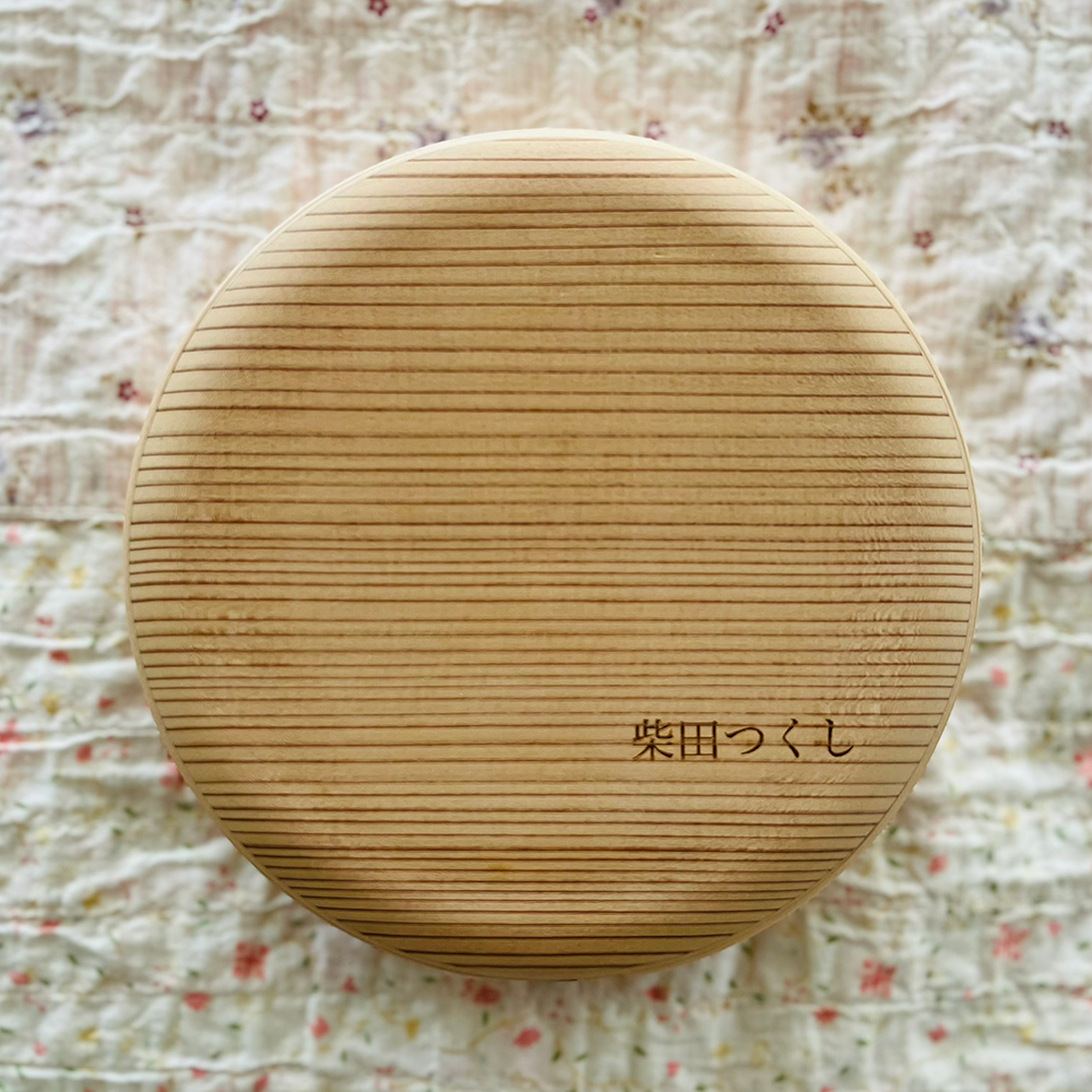 白木 丸弁当箱 四寸五分 一段 二段｜大館曲げわっぱ 柴田慶信商店