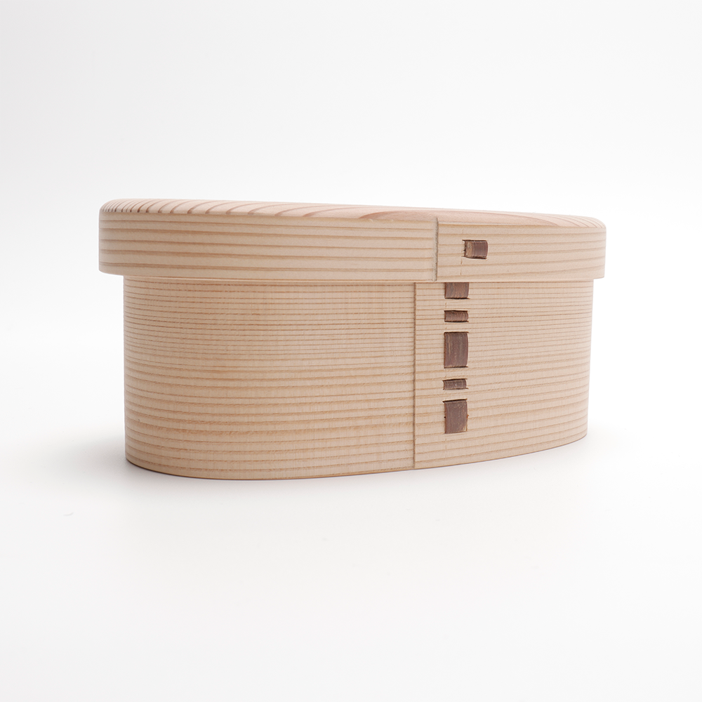 柴田慶信商店 雪だるま弁当箱 曲げわっぱ ランチボックス 柴田慶信商店 雪だるま弁当箱 曲げわっぱ ランチボックス