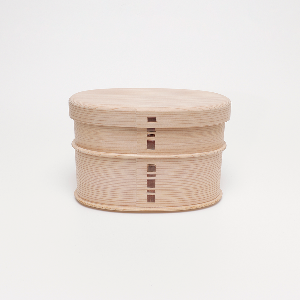 柴田慶信商店 お曲げわっぱ 茶筒 【公式通販】 柴田慶信商店 お曲げわっぱ 茶筒 【公式通販】