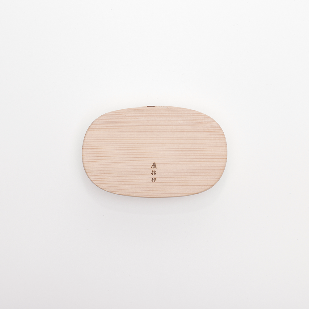 白木 漆 小判弁当箱 小 中 大 | 柴田慶信商店 秋田県大館市 白木 漆 小判弁当箱 小 中 大 | 柴田慶信商店 秋田県大館市