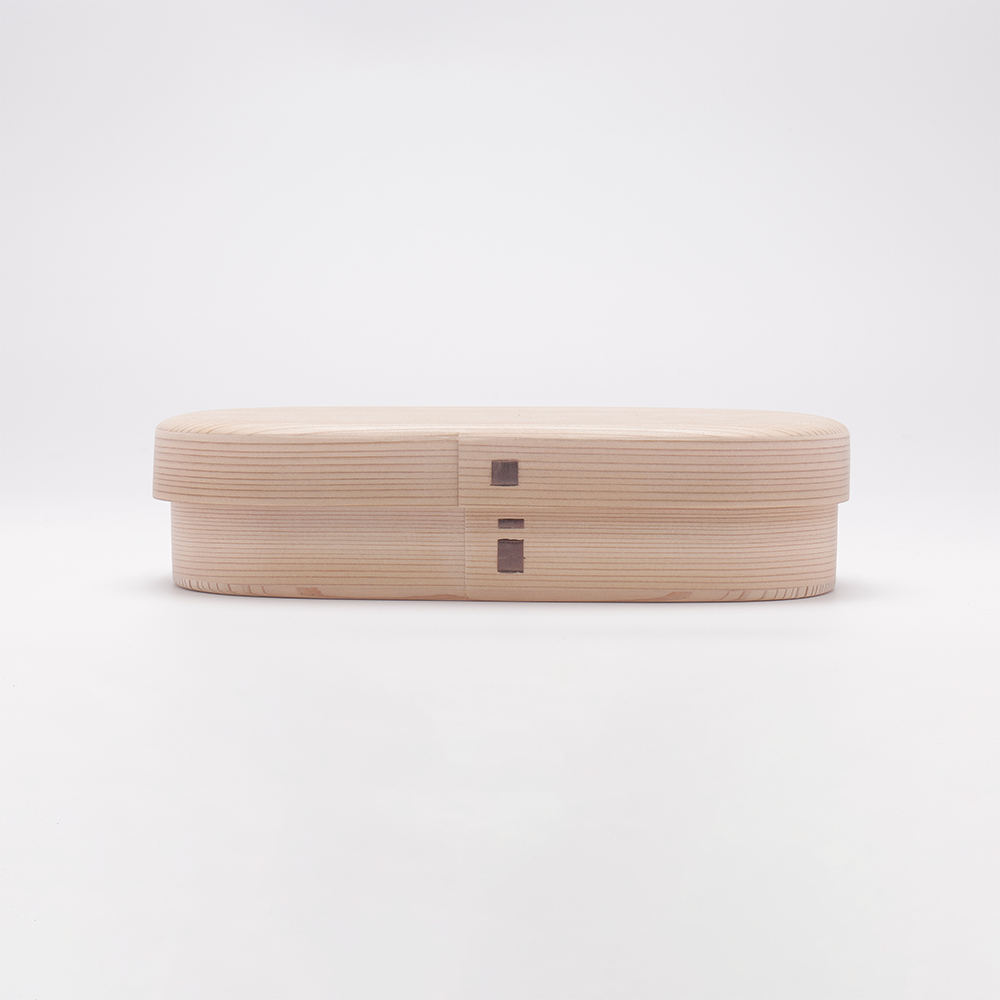 白木 漆 手の平弁当箱 上げ蓋 被せ蓋 入れ子 | 柴田慶信商店 秋田県大館市 白木 漆 手の平弁当箱 上げ蓋 被せ蓋 入れ子 | 柴田慶信商店 秋田県大館市