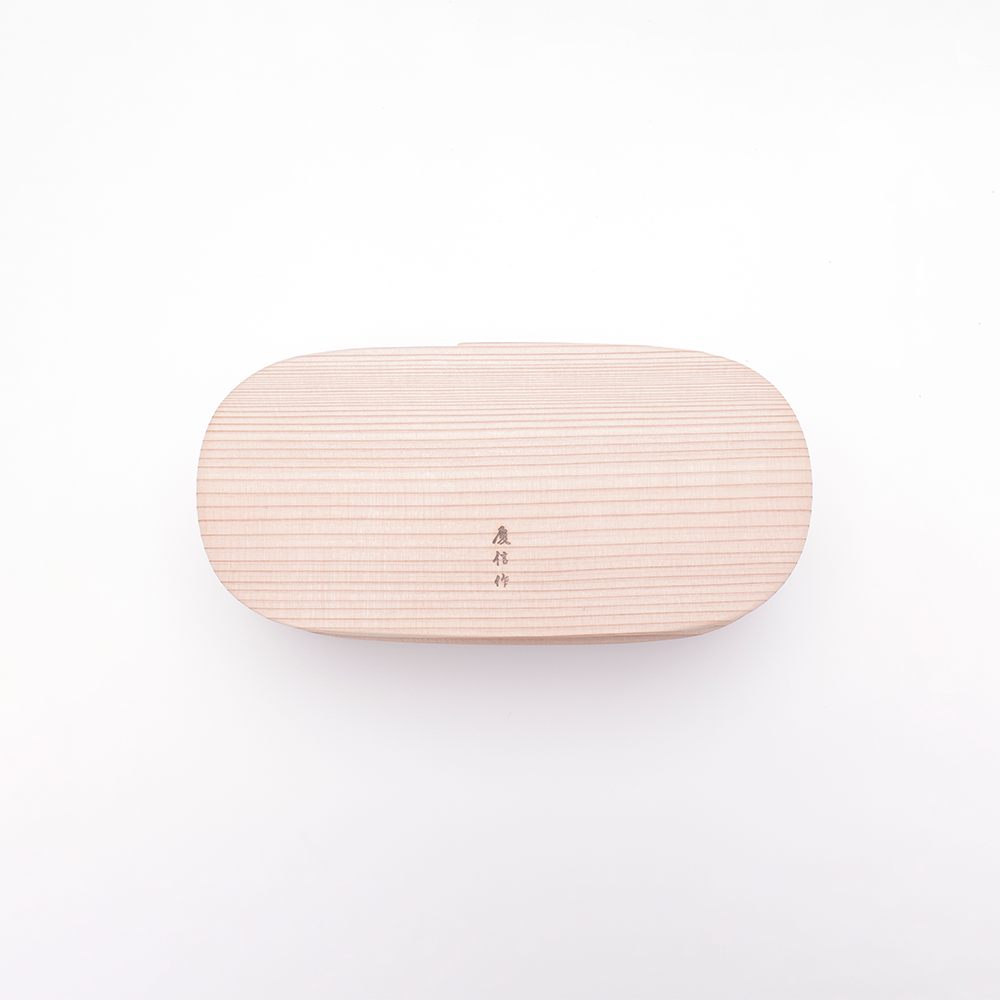 柴田慶信商店　手の平弁当箱　被せ蓋大　未使用 商品研修〜手の平弁当箱〜｜秋田本店の風景 – 柴田慶信商店