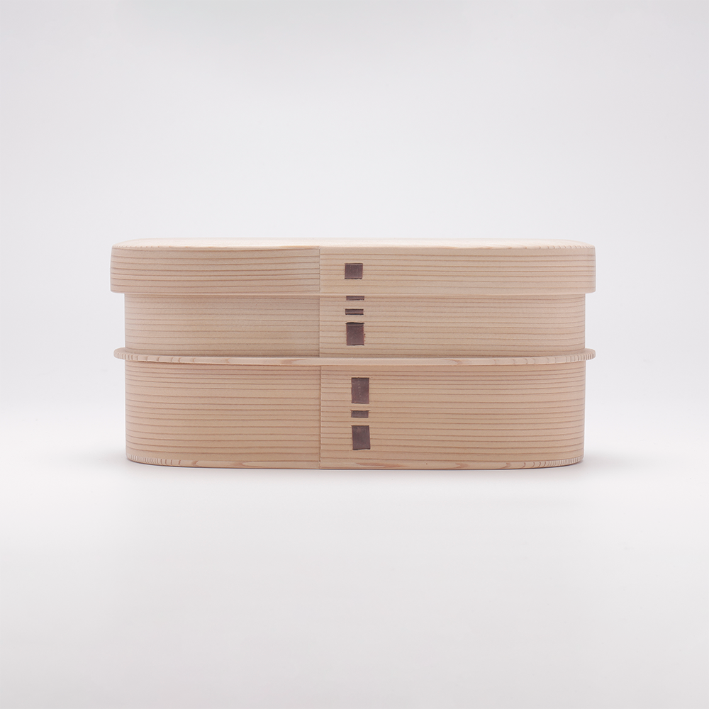 白木 漆 手の平弁当箱 上げ蓋 被せ蓋 入れ子 | 柴田慶信商店 秋田県大館市 白木 漆 手の平弁当箱 上げ蓋 被せ蓋 入れ子 | 柴田慶信商店 秋田県大館市