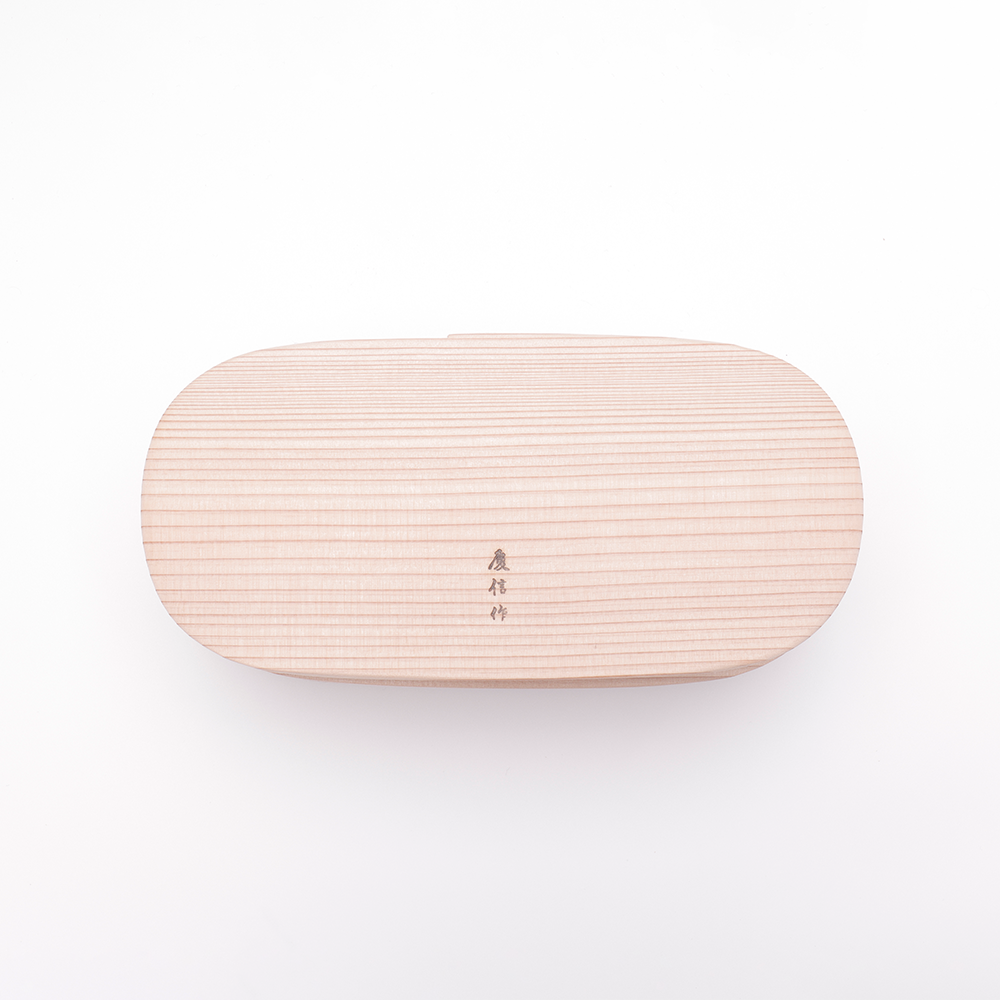 白木 漆 手の平弁当箱 上げ蓋 被せ蓋 入れ子 | 柴田慶信商店