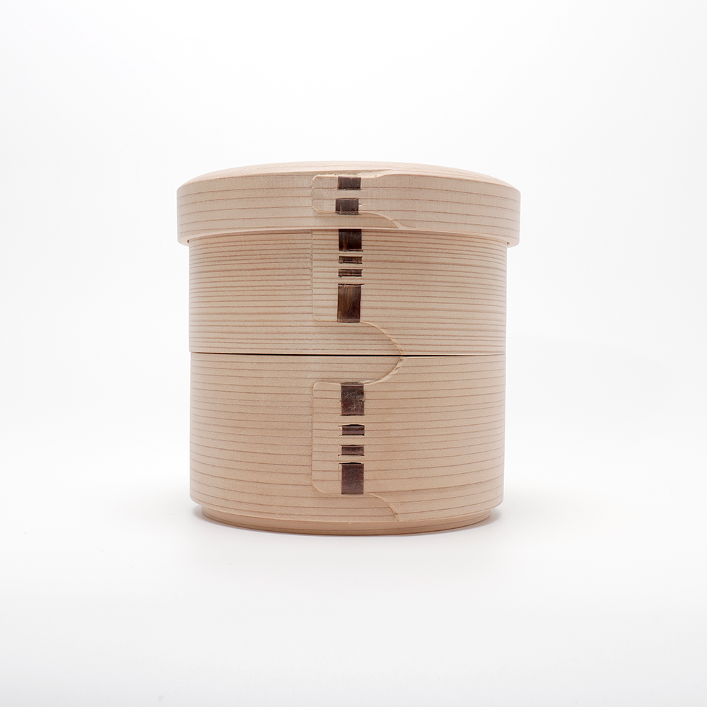 白木 漆 丸弁当箱 四寸 五寸 | 柴田慶信商店 秋田県大館市 白木 漆 丸弁当箱 四寸 五寸 | 柴田慶信商店 秋田県大館市