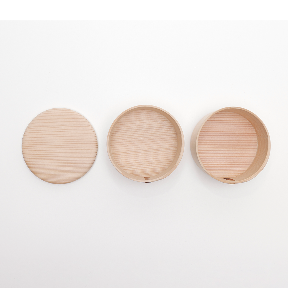 白木 雪だるま弁当箱 | 柴田慶信商店 秋田県大館市 白木 雪だるま弁当箱 | 柴田慶信商店 秋田県大館市