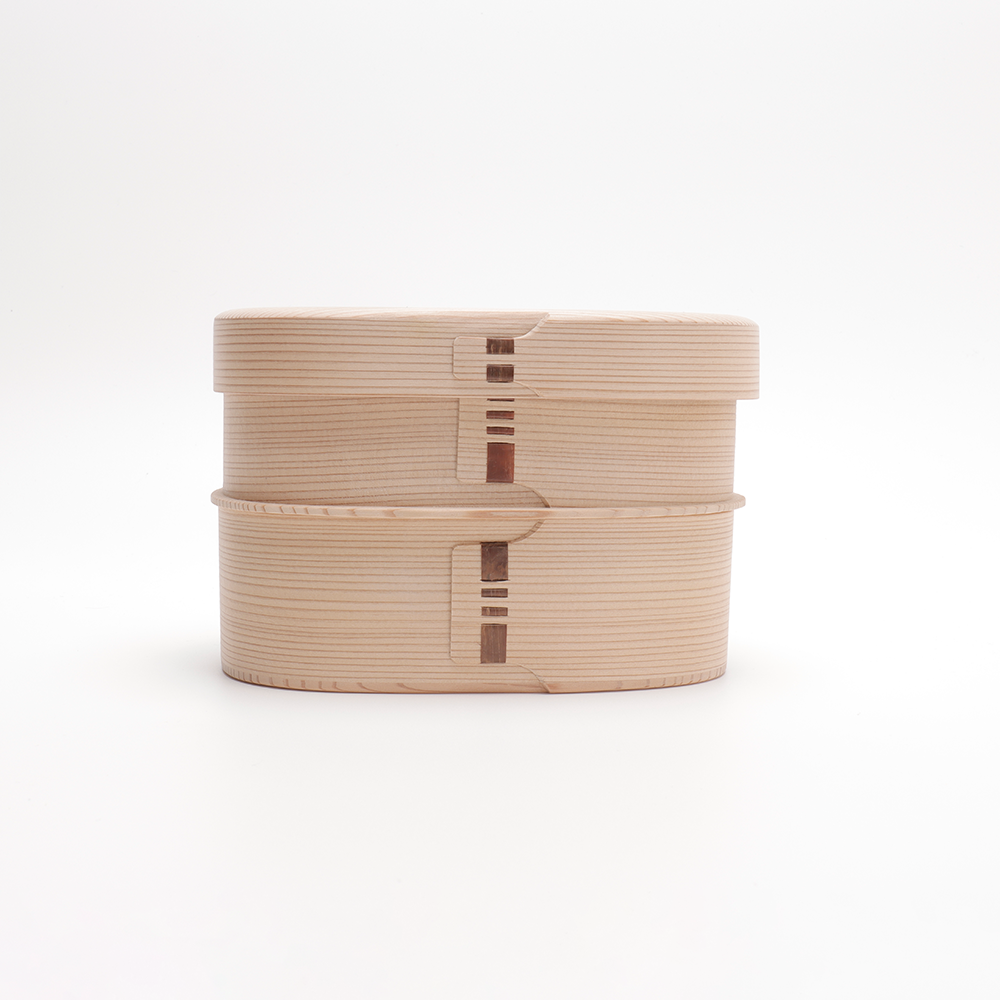 白木 こまち弁当箱 一段 二段 | 柴田慶信商店 秋田県大館市 白木 こまち弁当箱 一段 二段 | 柴田慶信商店 秋田県大館市