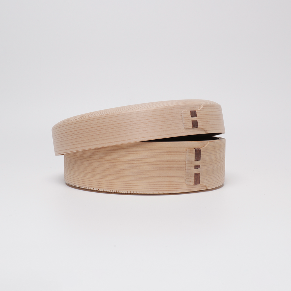 白木 玉の湯弁当箱 | 柴田慶信商店 秋田県大館市