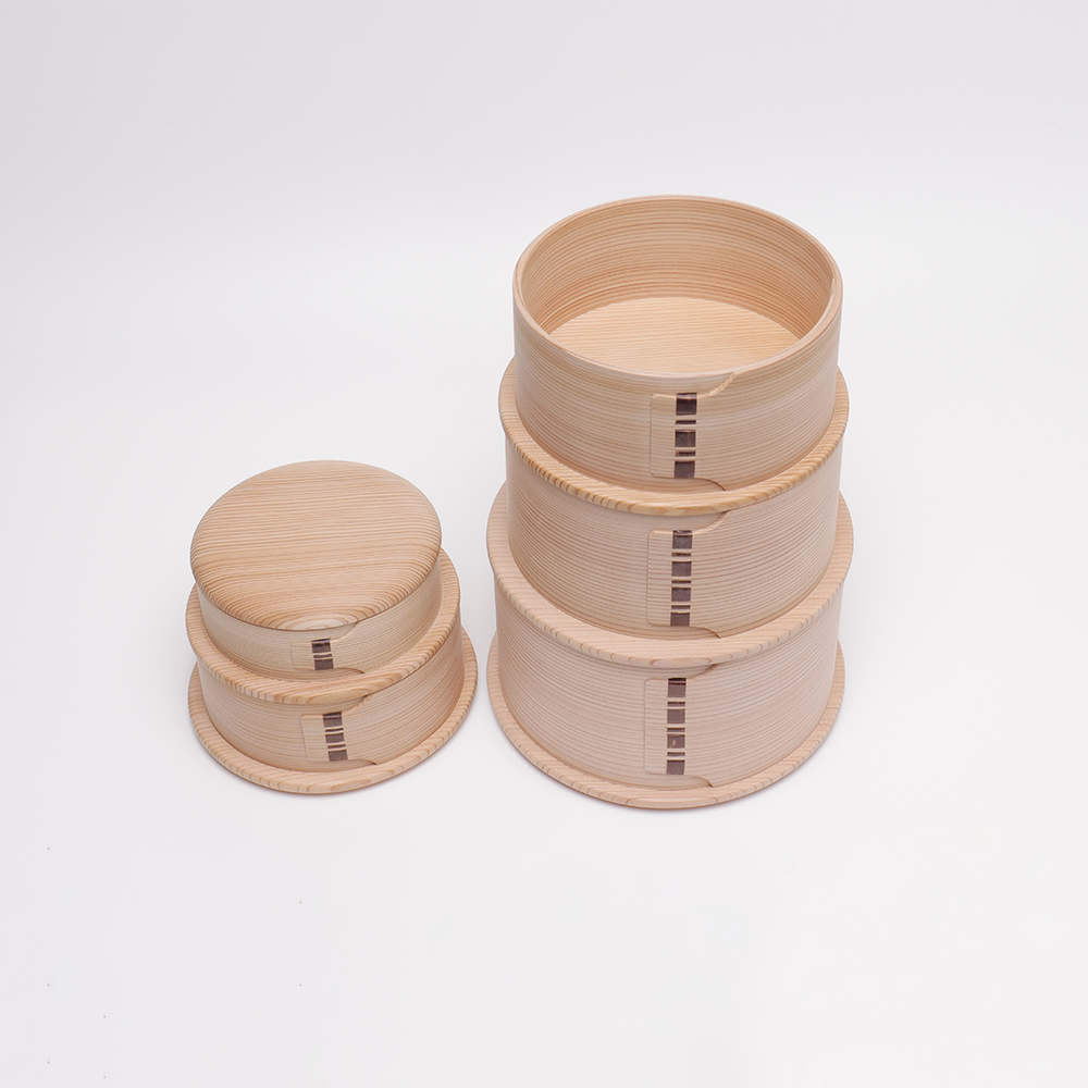 柴田慶信商店 曲げわっぱ 玉の湯弁当箱 未使用 白木 漆 小判弁当箱 小 柴田慶信商店 曲げわっぱ 玉の湯弁当箱 未使用 白木 漆 小判弁当箱 小