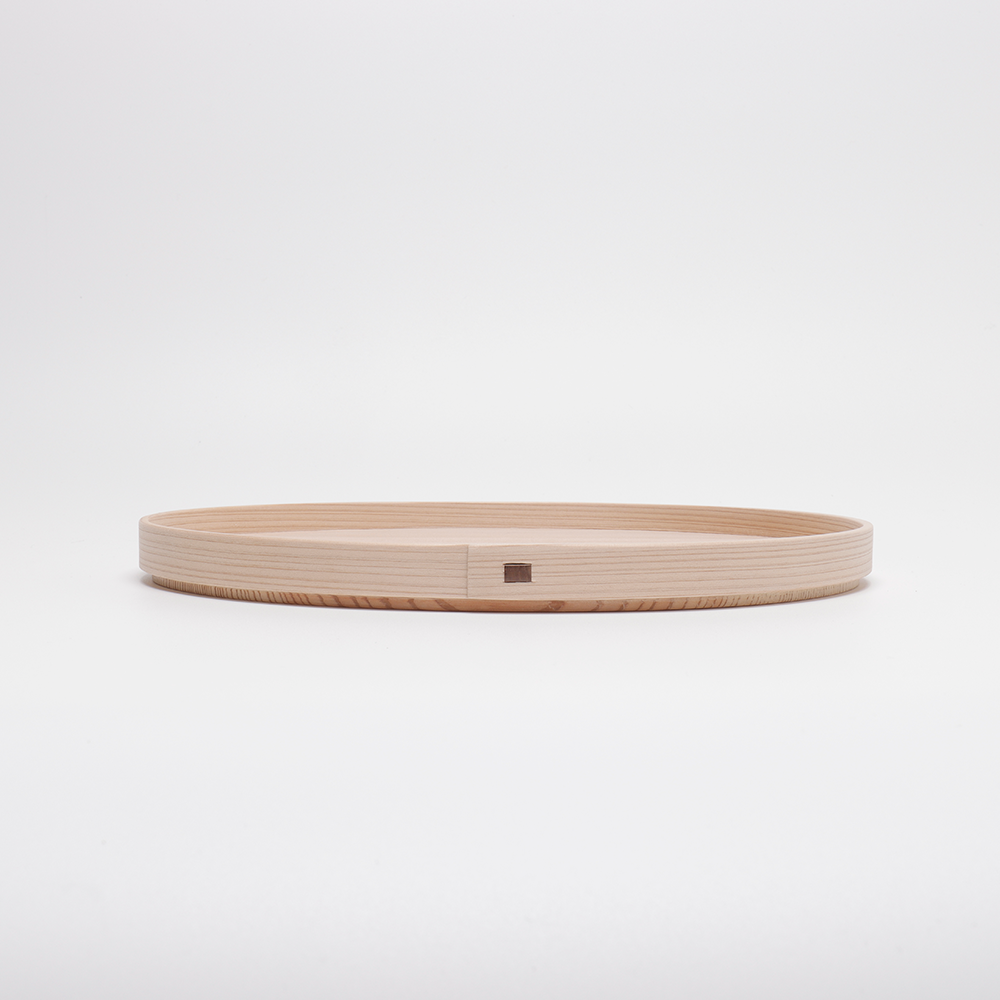 マゲワ パン皿 小 大 | 柴田慶信商店 秋田県大館市