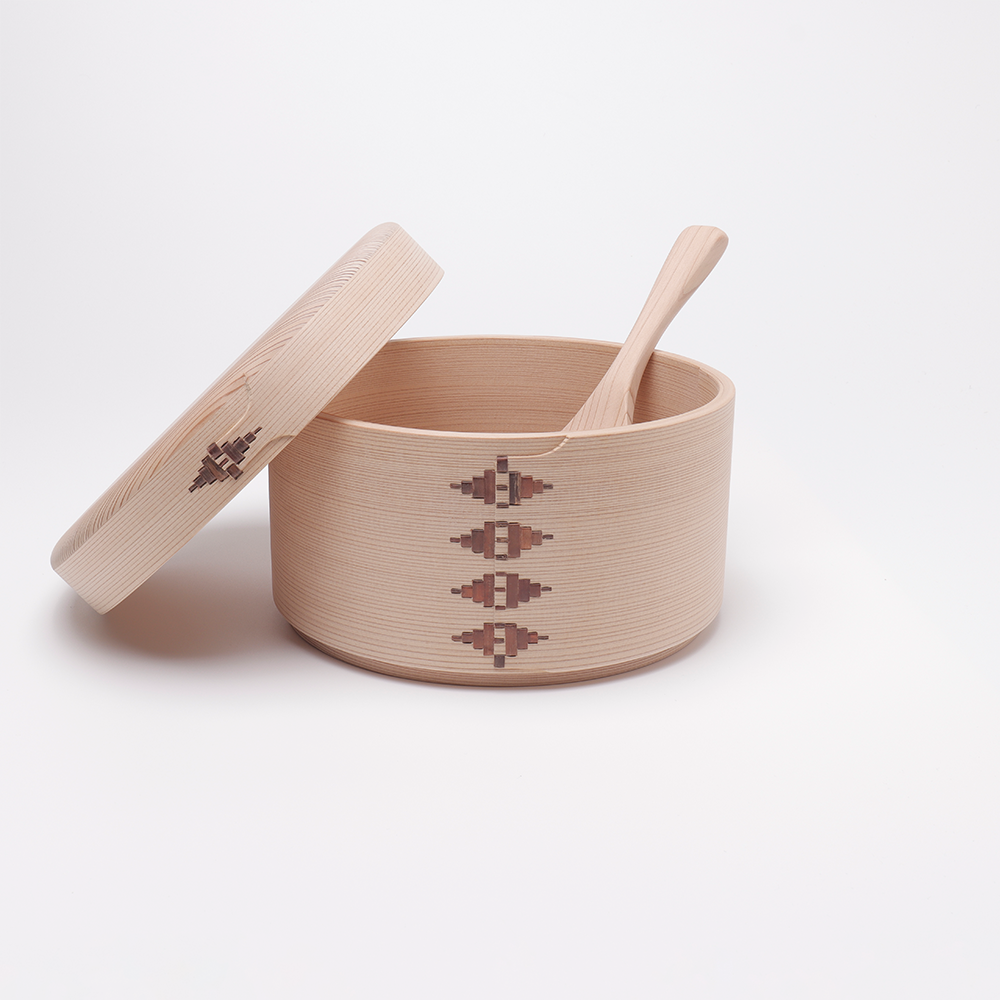 柴田慶信商店 おひつ ディスカウント 7寸 5合用 白木 B おひつ(柴田 柴田慶信商店 おひつ ディスカウント 7寸 5合用 白木 B おひつ(柴田