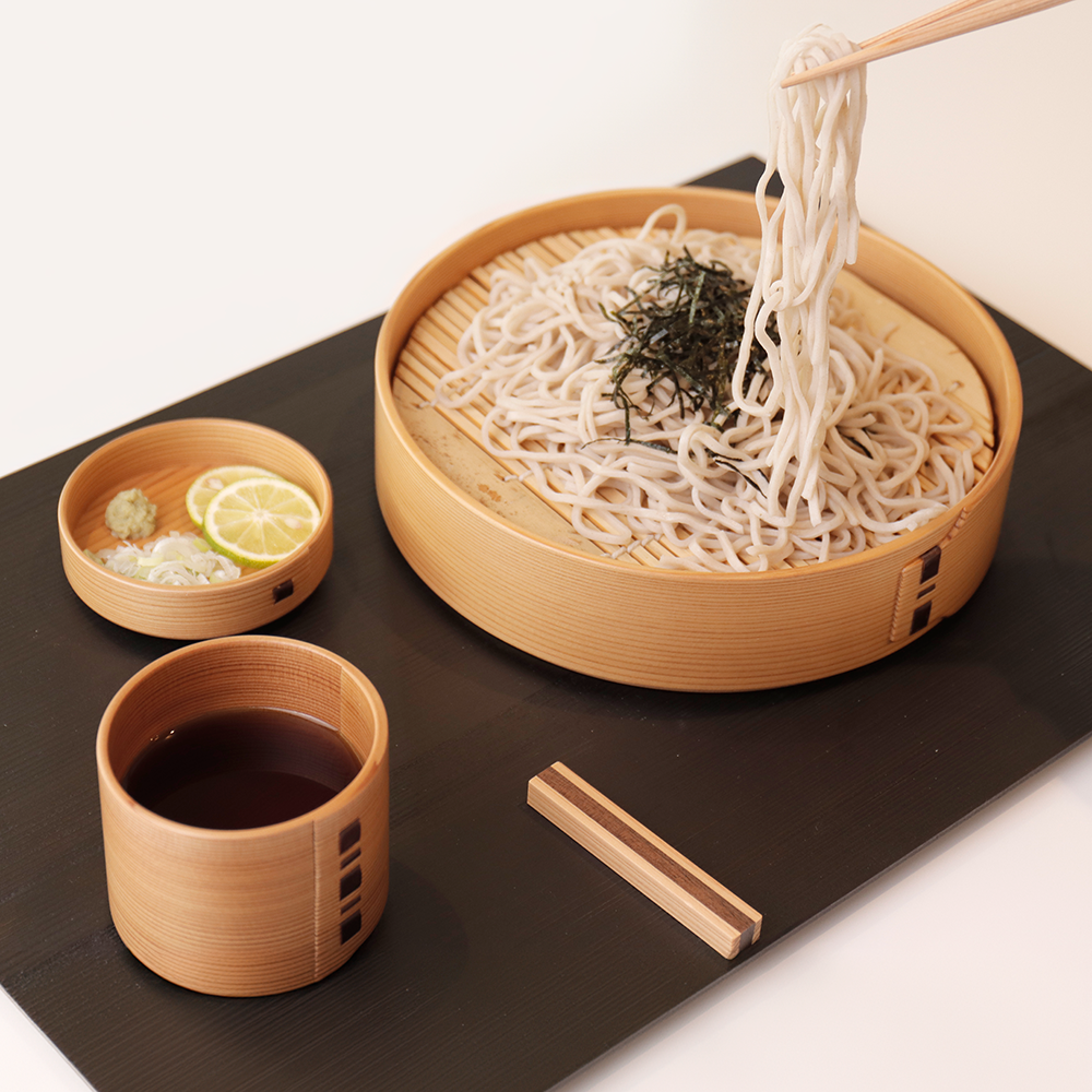 大館工芸社 そば皿&そばちょこ ほっぽり
