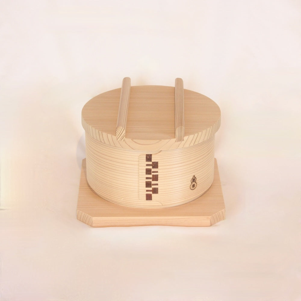 【柴田慶信商店】曲げわっぱ　和せいろ　六寸 新品 端午の節句 和せいろ 六寸｜大館曲げわっぱ 柴田慶信商店