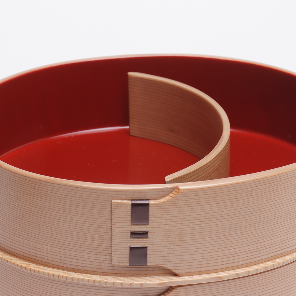 内朱 重箱三段 つぼつぼ – 柴田慶信商店