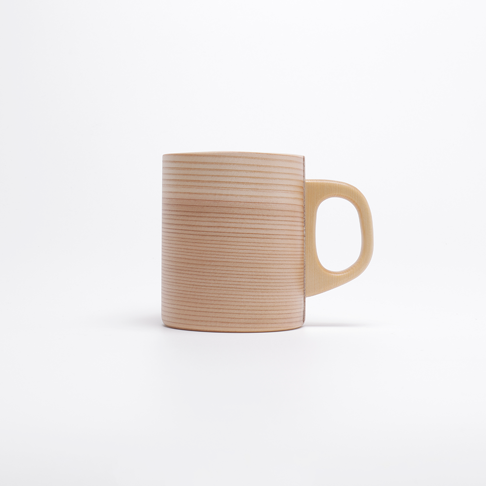 クリア マグカップ 200ml 300ml | 柴田慶信商店 秋田県大館市