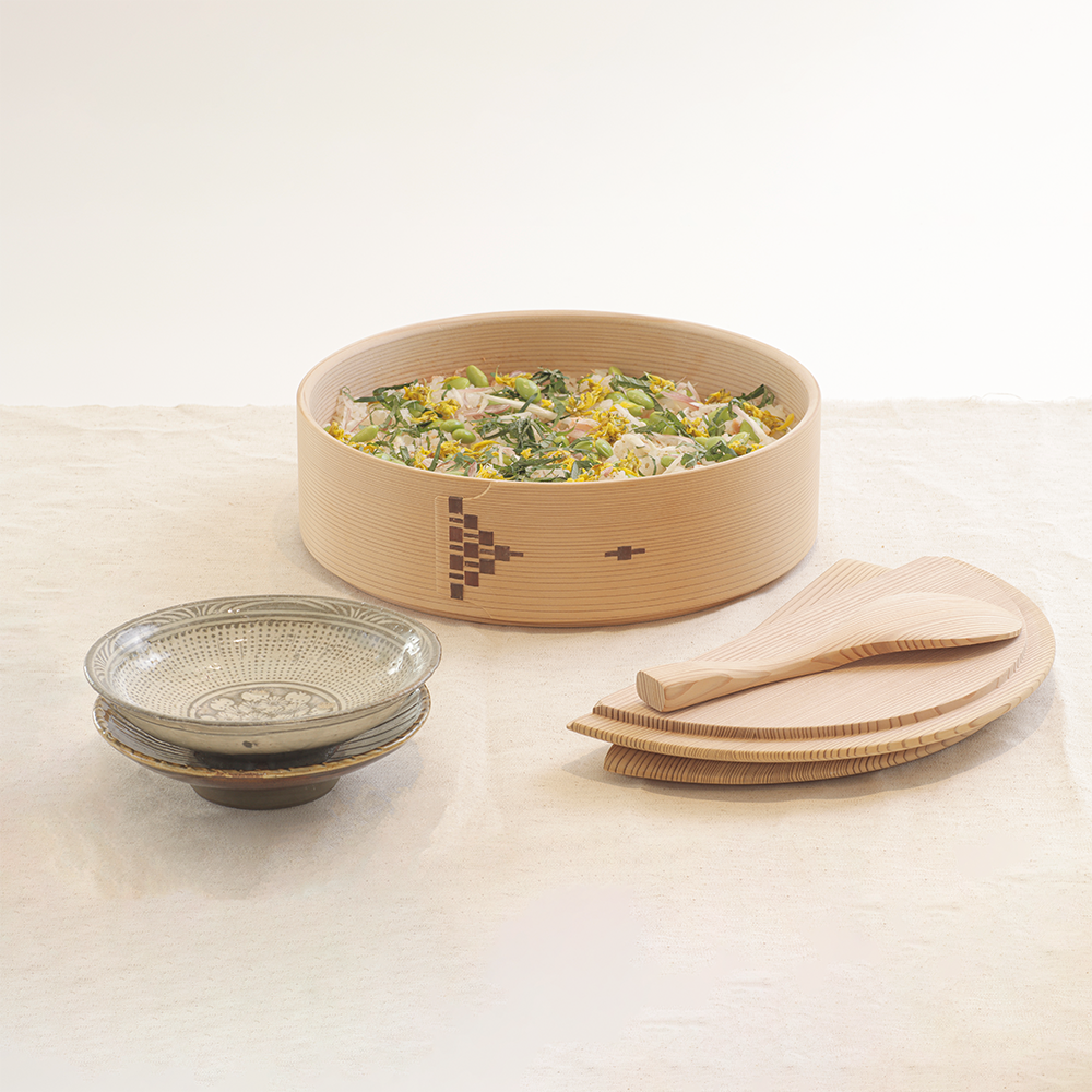 新品未使用】飯切 九寸 (3合用) 柴田慶信商店 おひつの通販 by