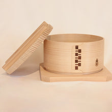 画像をギャラリービューアに読み込む, 和せいろ
