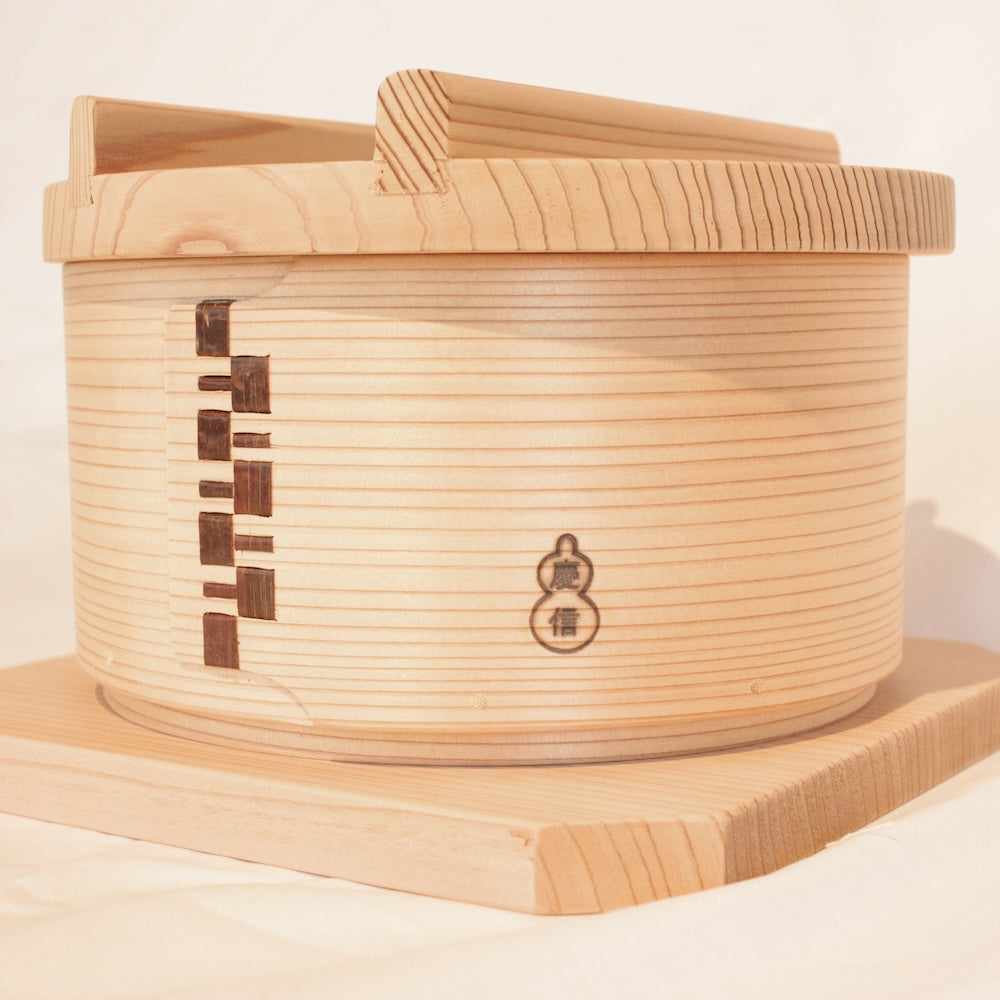 白木 和せいろ 五寸 七寸 八寸 | 柴田慶信商店 秋田県大館市